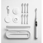 Oclean 歐可林 X Pro Elite Premium 智能聲波電動牙刷套裝 (岩石灰色)